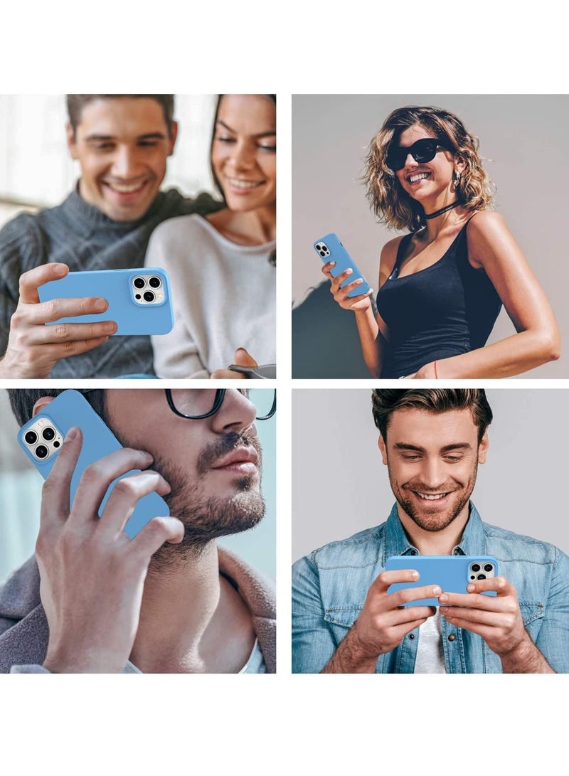 MIGOFAST Designed for iPhone 16 Pro Case Silicone Ultra Slim Shockproof Phone Case with Soft Anti-Scratch Microfiber Lining Enhanced Camera Protection Phone Case for 16 Pro - Image 5