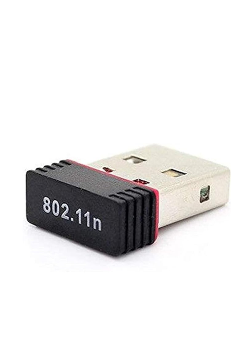 Gamma - Wifin mini usb wifi wireless adapter with speed 150mb/s - network lan card 802.11n - Image 1