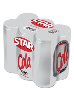 Star Zero Sugar Cola Drink 6 x 300ml  - Image 1