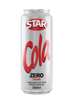 Star Zero Sugar Cola Drink 6 x 300ml  - Image 2