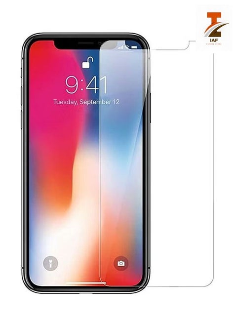 Apple iPhone Xs Max Tempered Glass Screen Protector Mothca Clear