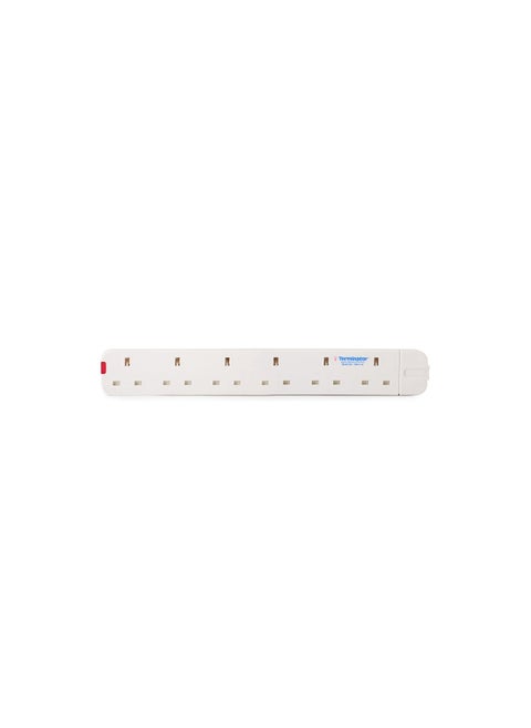 Rewirable Strip 6G 13A UK Socket TPB 1110 Terminator