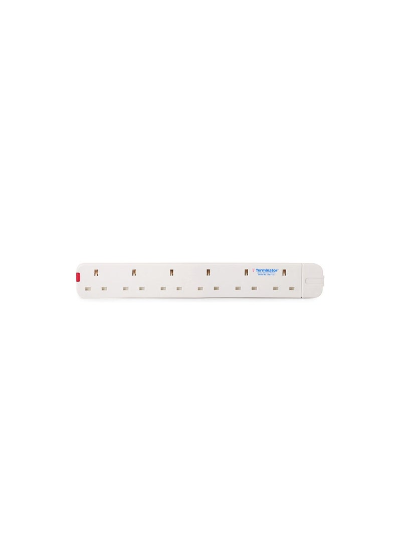 Terminator Rewirable Strip 6G 13A UK Socket TPB 1110 Terminator  - Image 1
