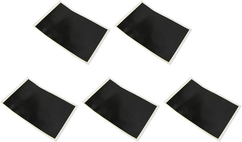 Cryfokt DIY Engraving Paper Set Black Color for Metal Ceramic Glass Marking - Image 4