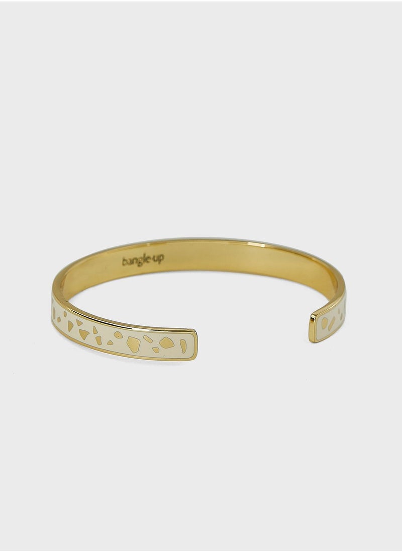 Bangle up Enamel Adjustable Cuff  - Image 2