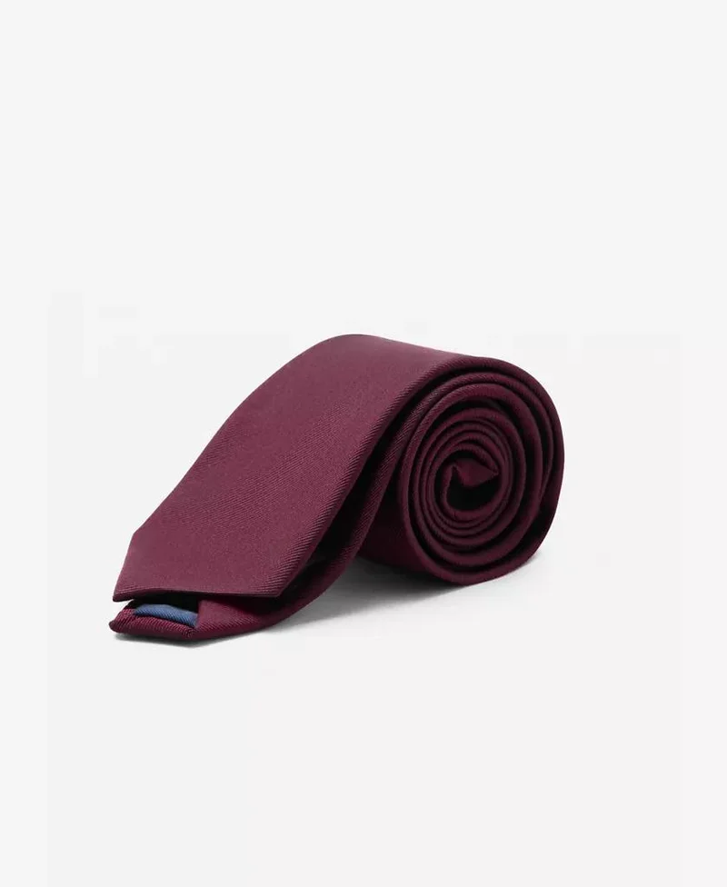 Plain Silk Tie