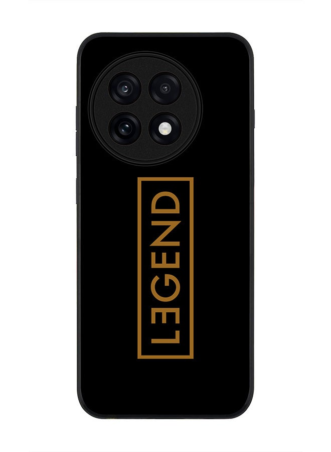 Stylizedd For OnePlus 13R / Ace 5 Pro Case,Slim fit Camera Protection, Shockproof Thin Phone cover  - Legend