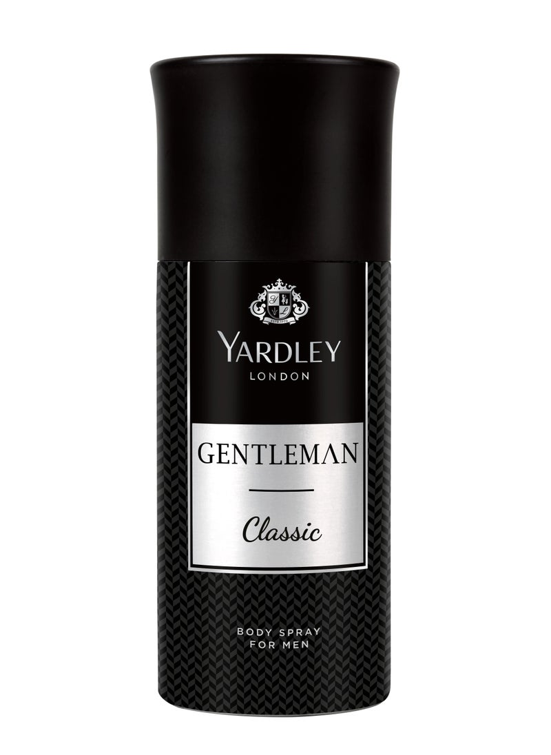 Yardley Body Spray Gentlemen Classic  - Image 1