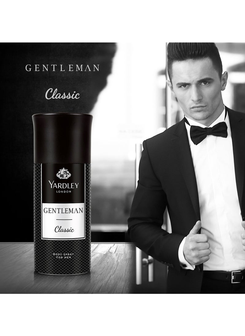 Yardley Body Spray Gentlemen Classic  - Image 2