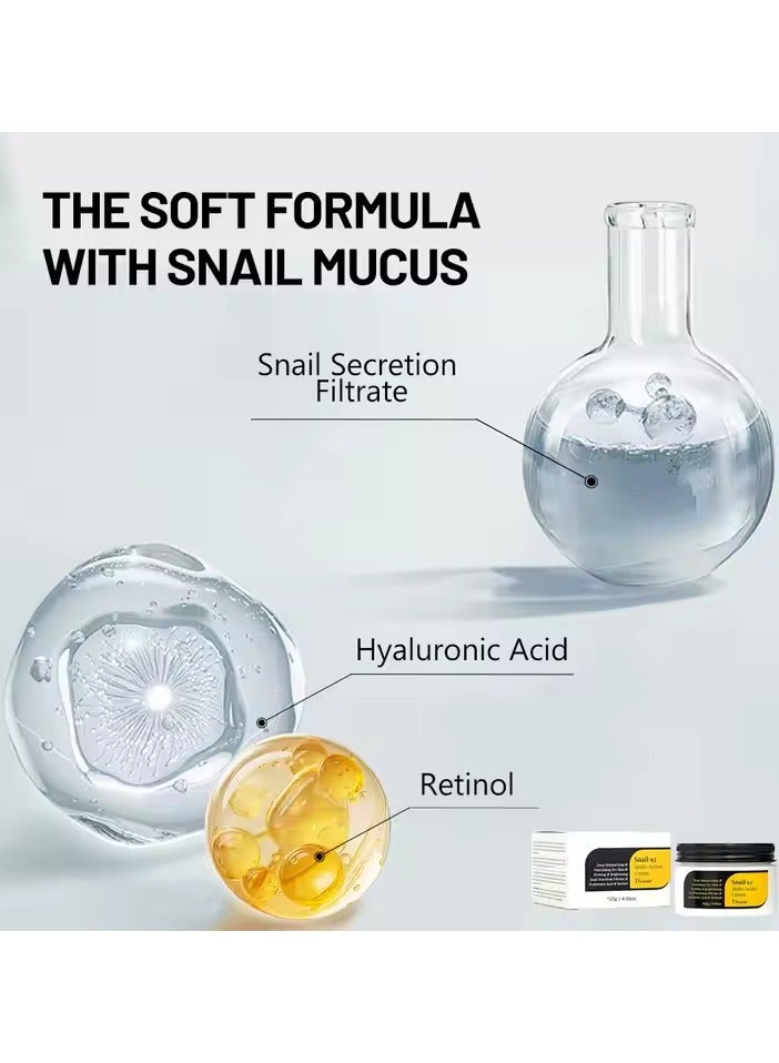 Disaar Snail 92 Multi Action Cream 120 gm - Image 3