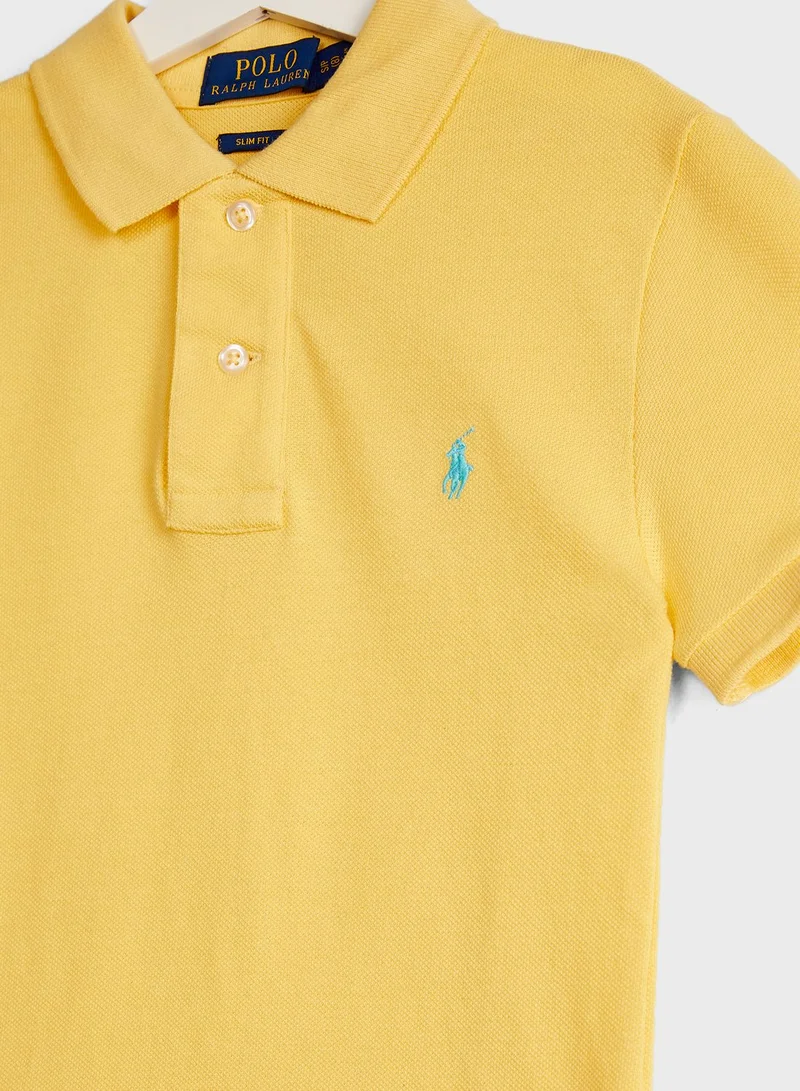 POLO RALPH LAUREN Teen Logo T-Shirt