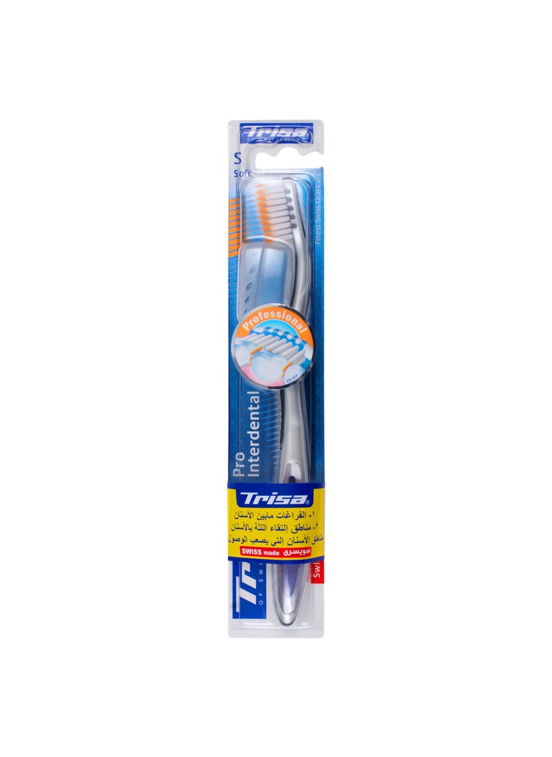 TRISA Pro Interdental Soft Toothbrush  - Image 1