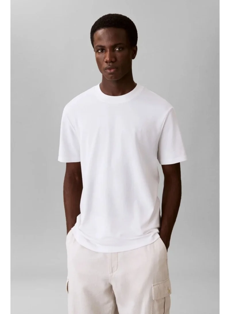 Mercerised interlock T-shirt