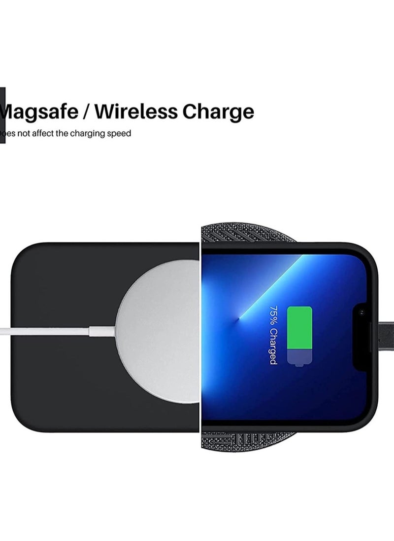 Raxoom Silicone Protective Case Compatible with iPhone 14 Pro Max Soft Liquid Gel Rubber Cover Shockproof Bumper Anti-Scratch Anti-Fingerprint Anti-Drop Slim Cover for iPhone (for iPhone 14 Pro Max)