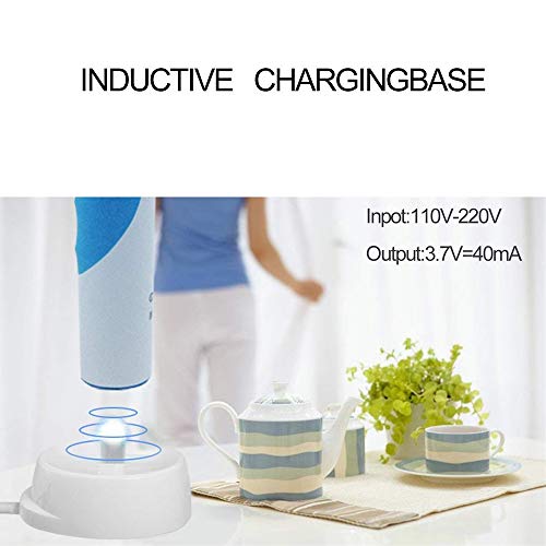 HARBENDI Toothbrush Charger for Braun Oral B Electric Toothbrush,Inductive Charging Base Model 3757 Portable Waterproof Power Cord - Image 5