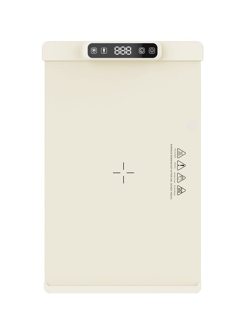 general Silicone Warming Plate Electric Warming Tray Flexible Heating Warm Dish Heating Pad - Image 1