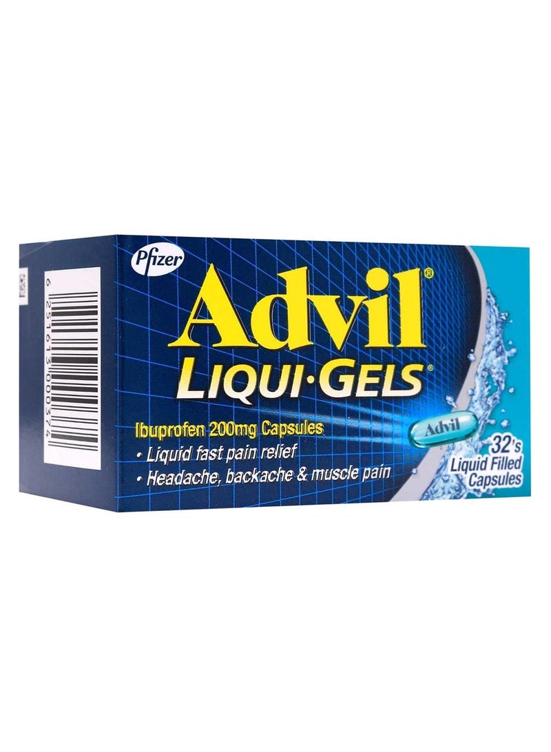 Advil 200 Mg Liquigels 32'S - Image 2