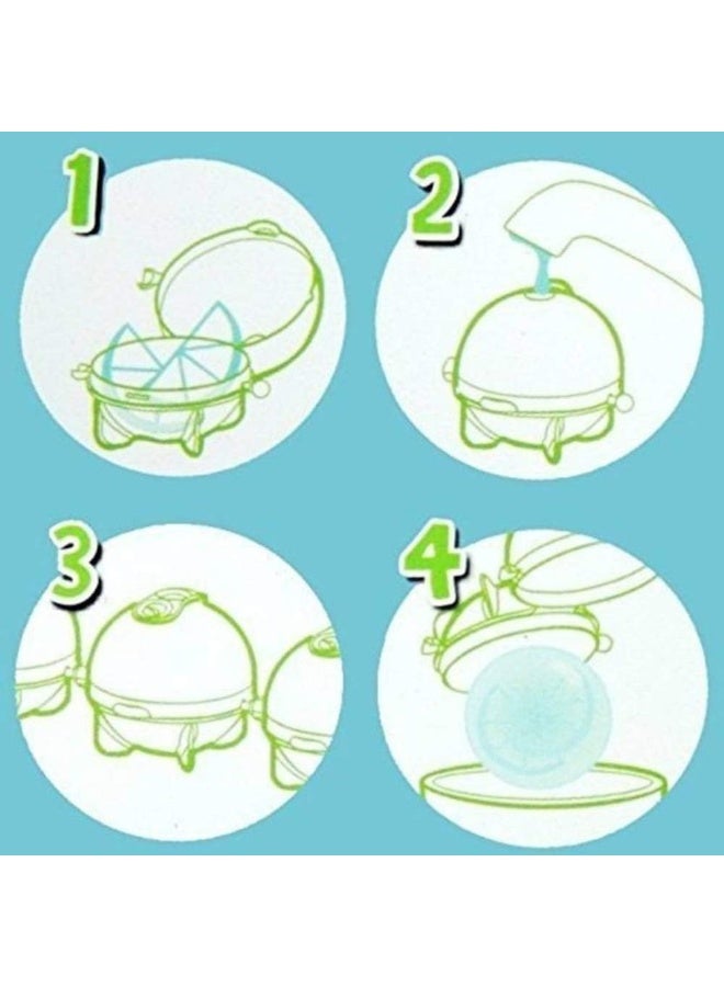 Koopman 4-Piece Ice Cube Maker Set – Durable PP Material  - Image 5