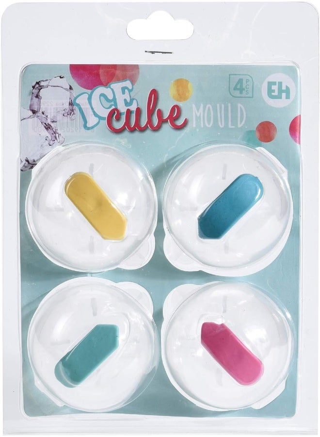 Koopman 4-Piece Ice Cube Maker Set – Durable PP Material  - Image 1