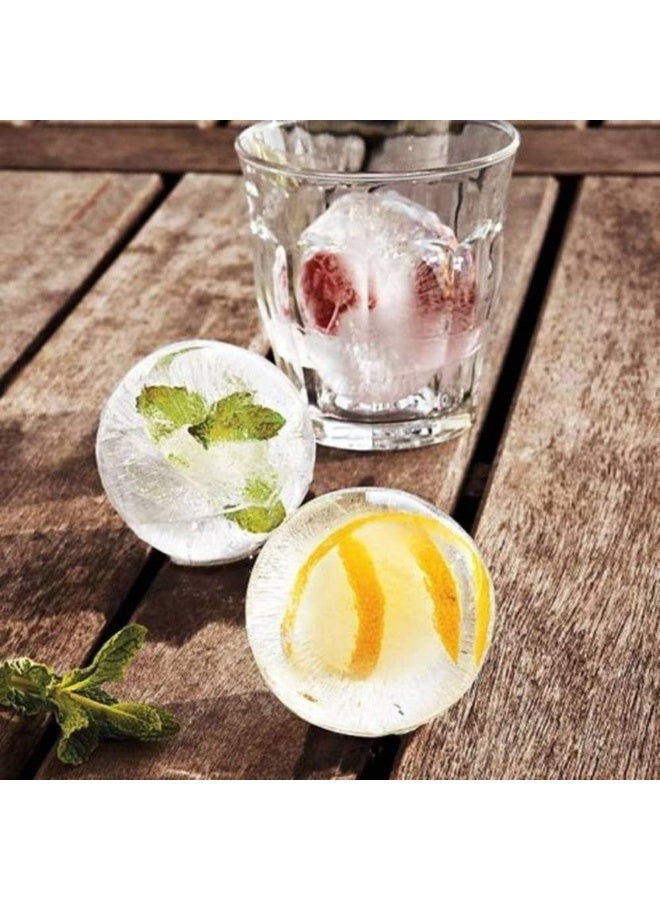 Koopman 4-Piece Ice Cube Maker Set – Durable PP Material  - Image 3