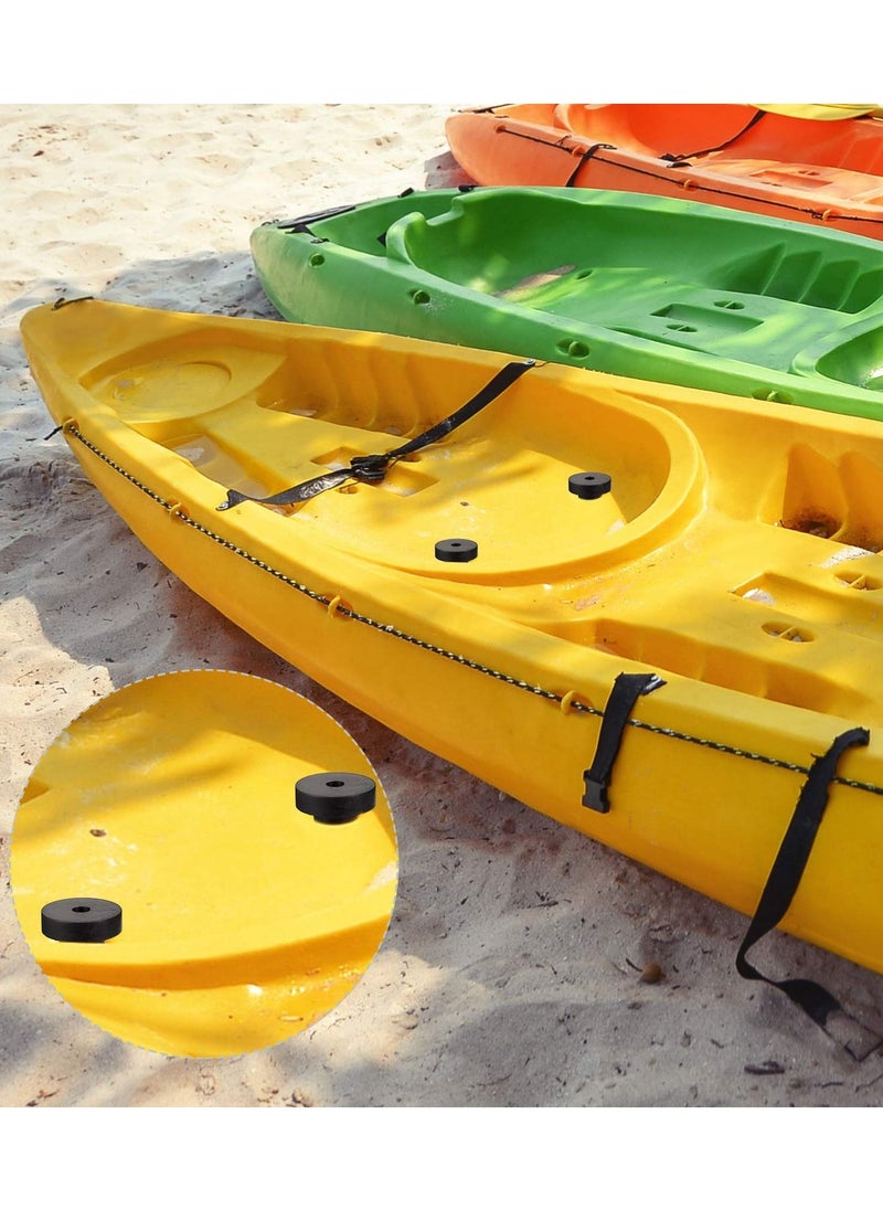 Kayak Drain Plug Silicone Scupper Plugs Drain Holes Stopper Bung for Most Fishing Boats Kayak