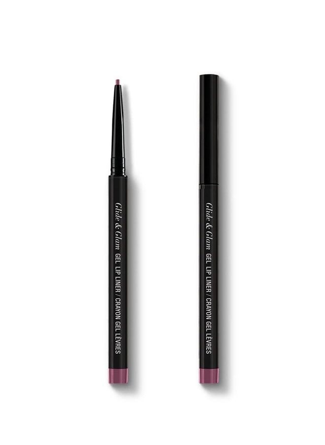 Absolute New York Glide & Glam Gel Lip Liner (Plum) 