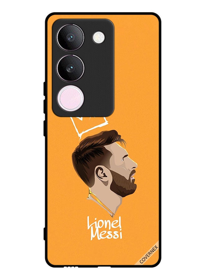 Covernex Protective Case Cover For vivo V29 Leo Messi The King  - Image 1