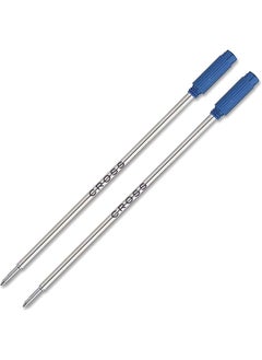 Cross Ballpoint Pen Refill Fine Blue 2 Per Card 8512 2  - Image 1