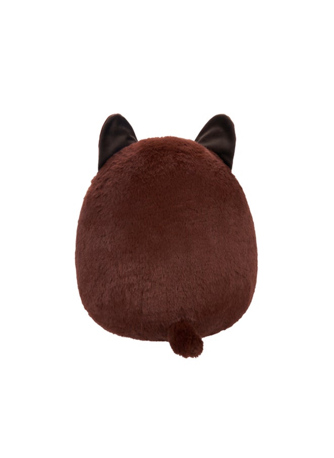 Squishmallows دمية فوزامالو متوسطة الحجم بارتفاع 12 إنش ماريو براون جيرمان شيبرد مرخصة رسميًا من كيلي توي هدية ملونة ناعمة للأطفال البنات والأولاد قابلة للغسل قابلة للعصر ملونة لجميع الأعمار  - Image 4