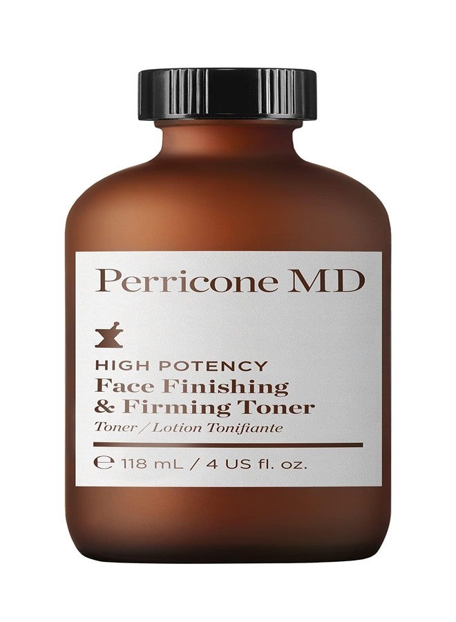Perricone MD High Potency Face Finishing & Firming Toner, 4 fl. oz. - Image 1