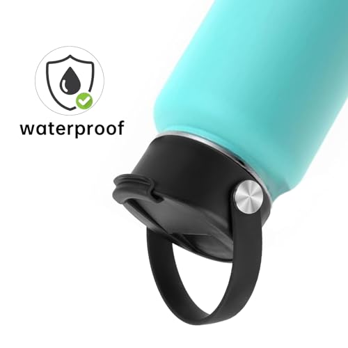 MEIJIAYOU Lids 32 oz Replacement Lid Compatible with Rtic, Convenient 32 oz Lids, Leak-proof and Dust-proof Top Replacement Lids 32 oz and 40oz Compatible with Rtic - Image 3