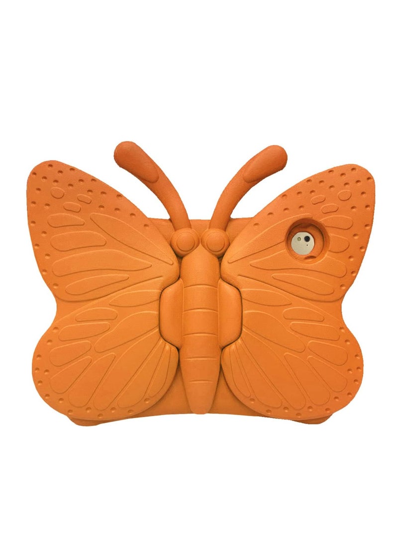 iPad case for Kids, 3D Cartoon Butterfly Non-Toxic EVA Light Weight Kid Proof Shockproof case with Kickstand for ipad 5/ ipad 6 /ipad pro 9.7/ New iPad 2017 case - Image 4