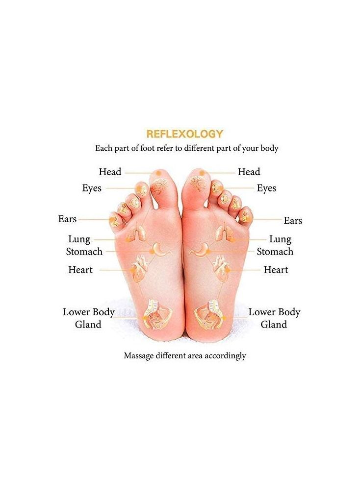 EMS Feet Massage, Foot Massager for Blood Circulation Muscle Pain Relief, USB Rechargeable Folding Portable Electric Massage Mat with 9 Intensity Levels - Image 4