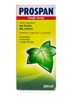 PROSPAN Herbal Cough Syrup 200ml 