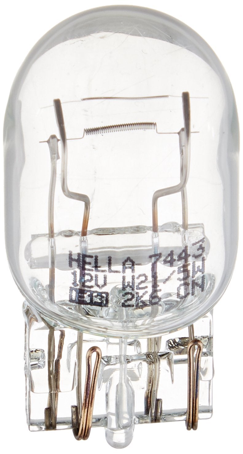 Hella 7443TB Bulb 7443 12V 21/5W W3X16Q T6.5 (2) - Image 1