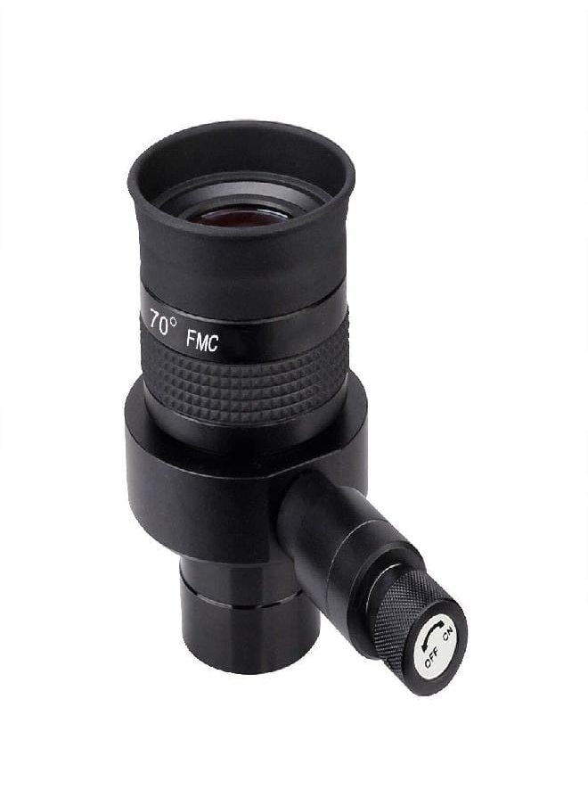 SVBONY SV152 Reticle Eyepiece 1.25 Inch Crosshair Eyepiece 20mm Illuminated Centering Telescope Eyepiece SWA 70 Degree Adjustable Telescope Accessory for Perfectly Guided Star Astrophotography  - Image 1