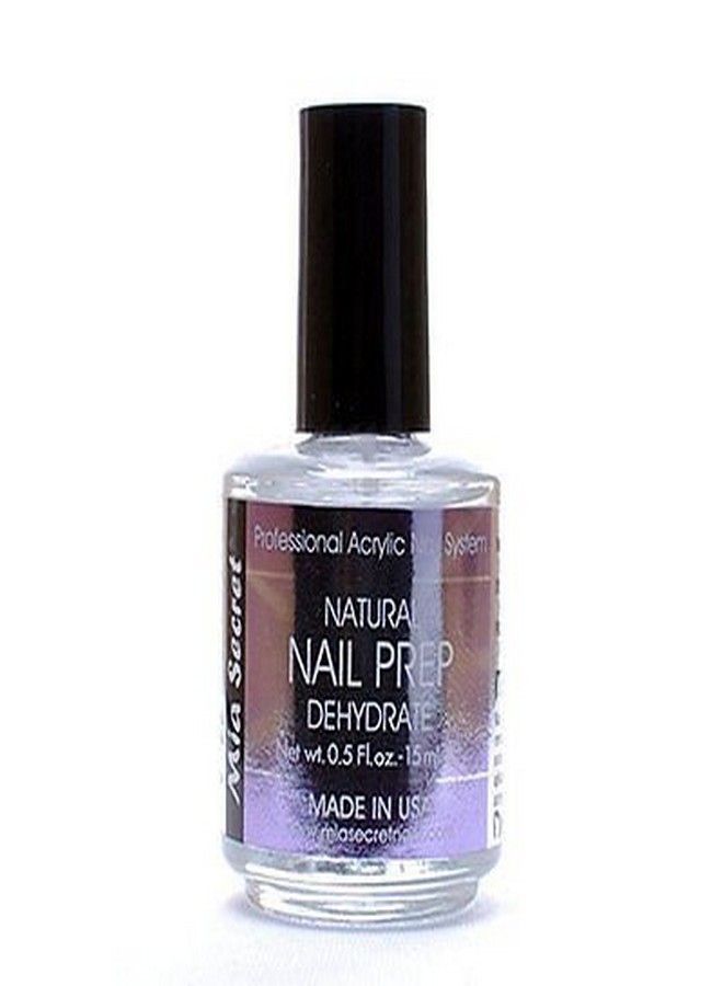 MIA SECRET Mia Secret 2PCS Professional Natural Nail Prep Dehydrate 0.5 Fl Oz. 15 Mle.  - Image 3