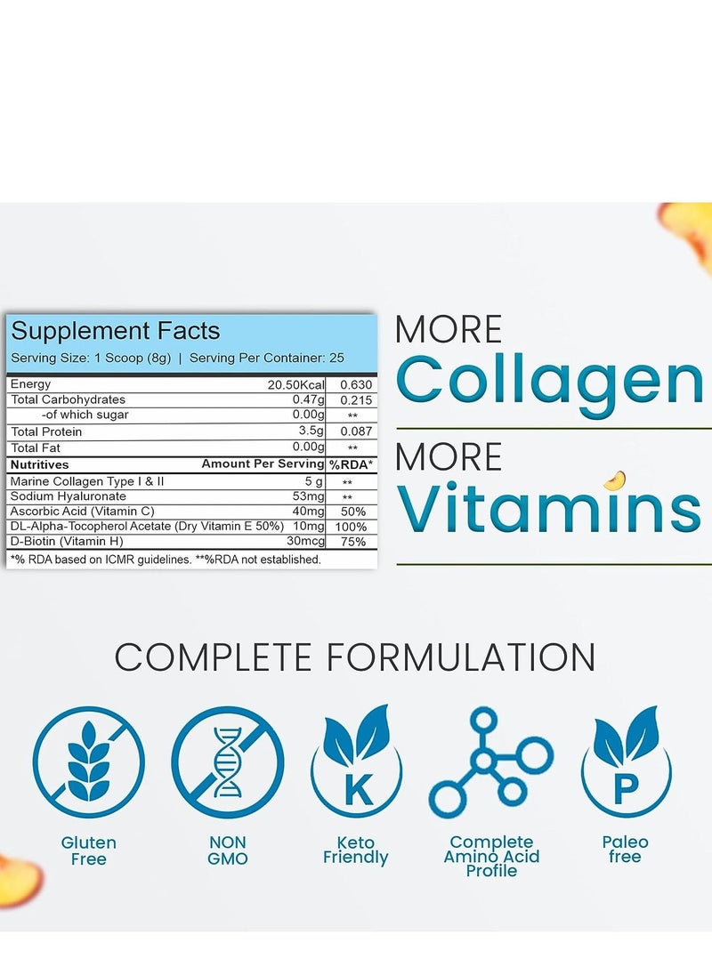 VEDAPURE - Vedapure Marine Collagen 200g - Image 1