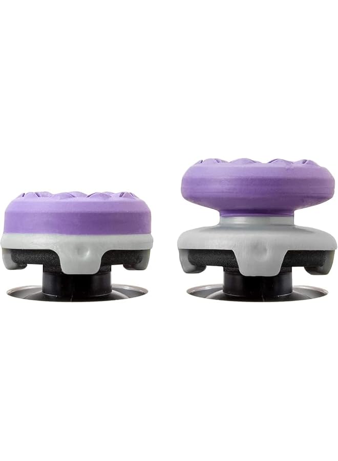Galaxy Purple For Playstation 4 (Ps4) And 5 (Ps5) Performance Thumbsticks Compatible Controller Grip Performance Galaxy Themed Thumbstick Covers (1 High Rise 1 Mid Rise Purple) - Image 3
