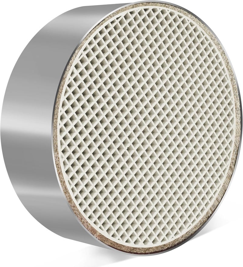 CLLOMAGY Hearth Wood Stove Catalytic Combustor for Dutchwest Parts-2460 2461 2462 Englander Dovre,6"x2" Ceramic Wood Stove Catalytic Converter for Longer Burn Time Save 1/3 Firewood Activate Higher Temp - Image 1