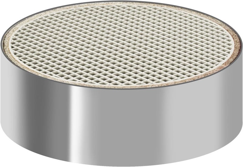 CLLOMAGY Hearth Wood Stove Catalytic Combustor for Dutchwest Parts-2460 2461 2462 Englander Dovre,6"x2" Ceramic Wood Stove Catalytic Converter for Longer Burn Time Save 1/3 Firewood Activate Higher Temp - Image 2
