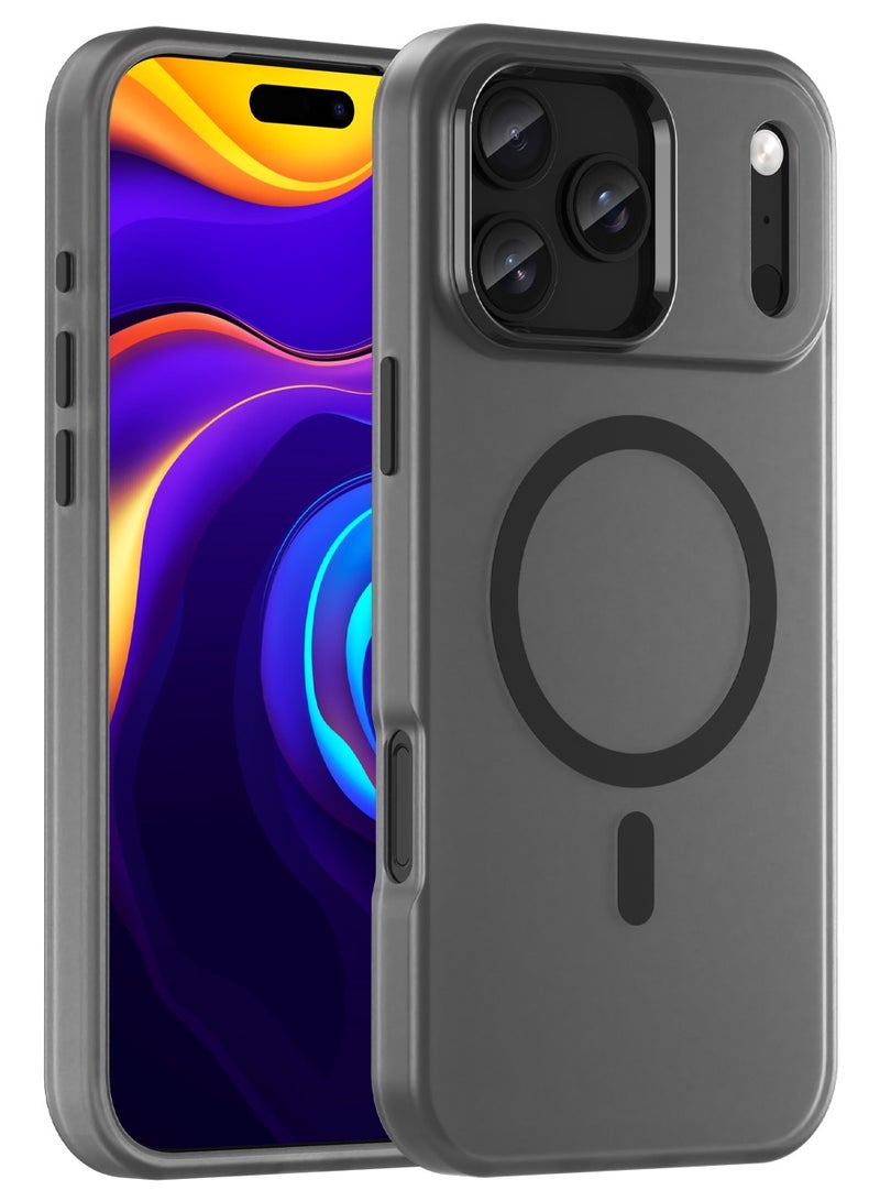 Fankalo iPhone 17 Pro Max MagSafe Case Magnetic Back Cover,Anti-Yellow Shockproof Back Cover,Slim Phone Cover with Strong Magnet for Apple 17 Pro Max (2025) - Image 1