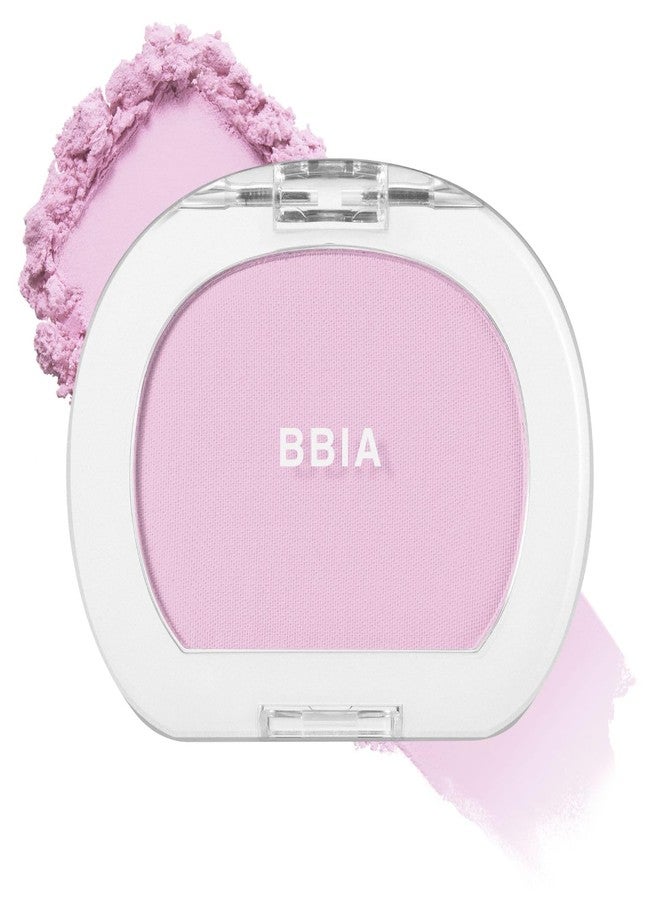 BBI@ BBIA BBIA Last Blush NEW 15 Colors - Cheek Blush Shaping Shading Contour & Highlight Long-Lasting Matte Finish Natural Shades Buildable & Blendable Daily Korean Face Makeup (05 LAVENDER, Pack of 1) - Image 1