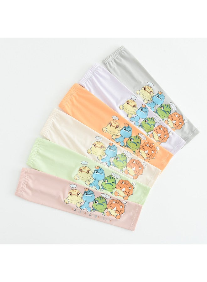 Bumblebee Sun Protection Arm Sleeves For Kids & Teens - Uv Blocking Cooling Sleeve Covers For Driving, Outdoor Sports & Cycling - Image 3