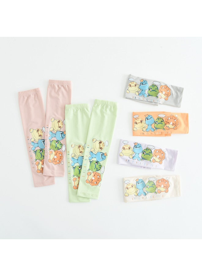 Bumblebee Sun Protection Arm Sleeves For Kids & Teens - Uv Blocking Cooling Sleeve Covers For Driving, Outdoor Sports & Cycling - Image 4