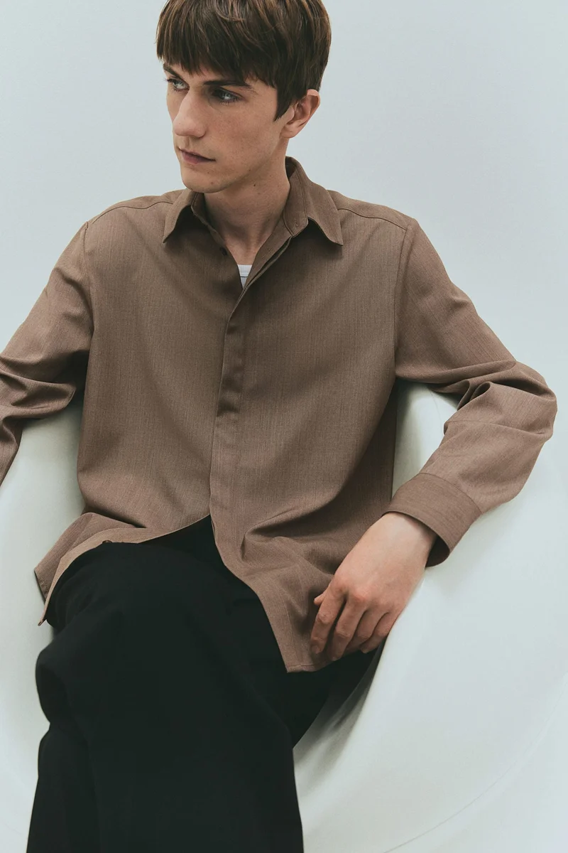 اتش اند ام Regular Fit Shirt
