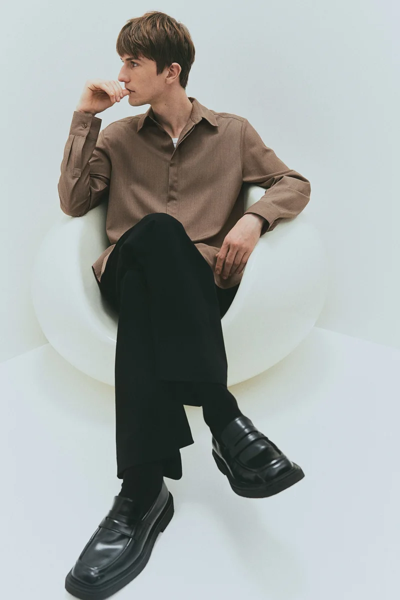 اتش اند ام Regular Fit Shirt