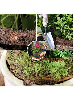 SYOSI Copper Mesh, Pest Snail Stopper Mesh Rodent Control Garden Slug Feet Fine Wire Roll Products for Mouse Pigeon  - Image 3
