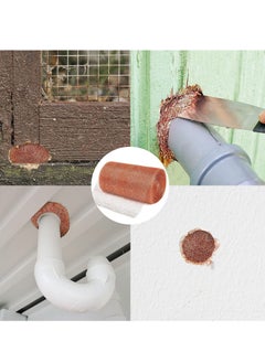 SYOSI Copper Mesh, Pest Snail Stopper Mesh Rodent Control Garden Slug Feet Fine Wire Roll Products for Mouse Pigeon  - Image 2