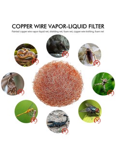 SYOSI Copper Mesh, Pest Snail Stopper Mesh Rodent Control Garden Slug Feet Fine Wire Roll Products for Mouse Pigeon  - Image 4
